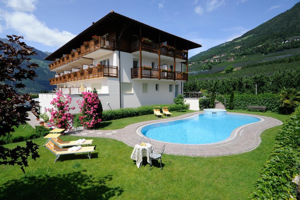 Feldhof Schenna Aparthotel Exterior foto