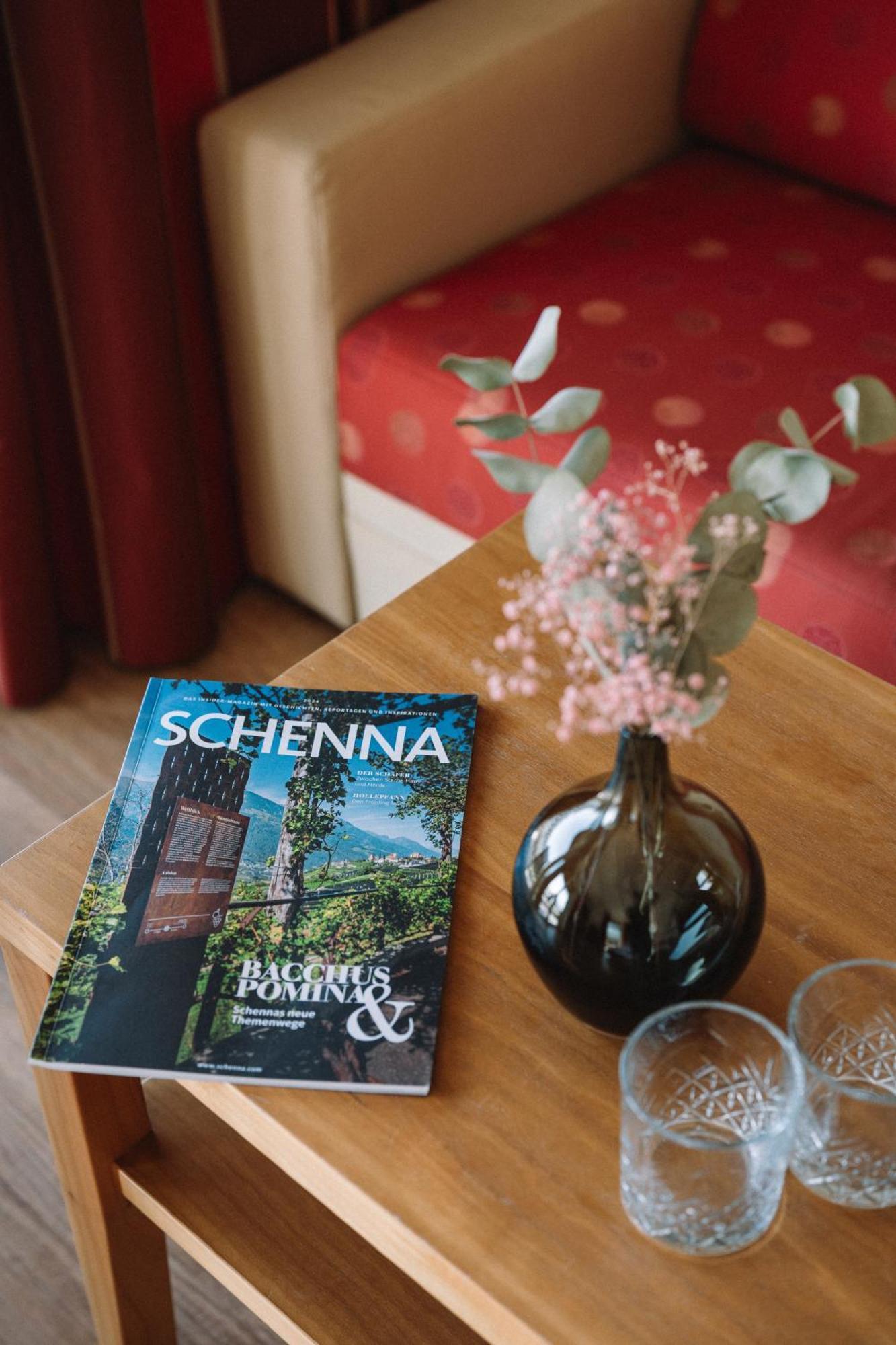 Feldhof Schenna Aparthotel Exterior foto